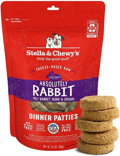 Stella & Chewy'S Freeze-Dried Raw Dinner Patties - Beef Recipe - High Protein Grain-Free Puppy & Dog Food - Perfect for Picky Eaters - 25 Oz22