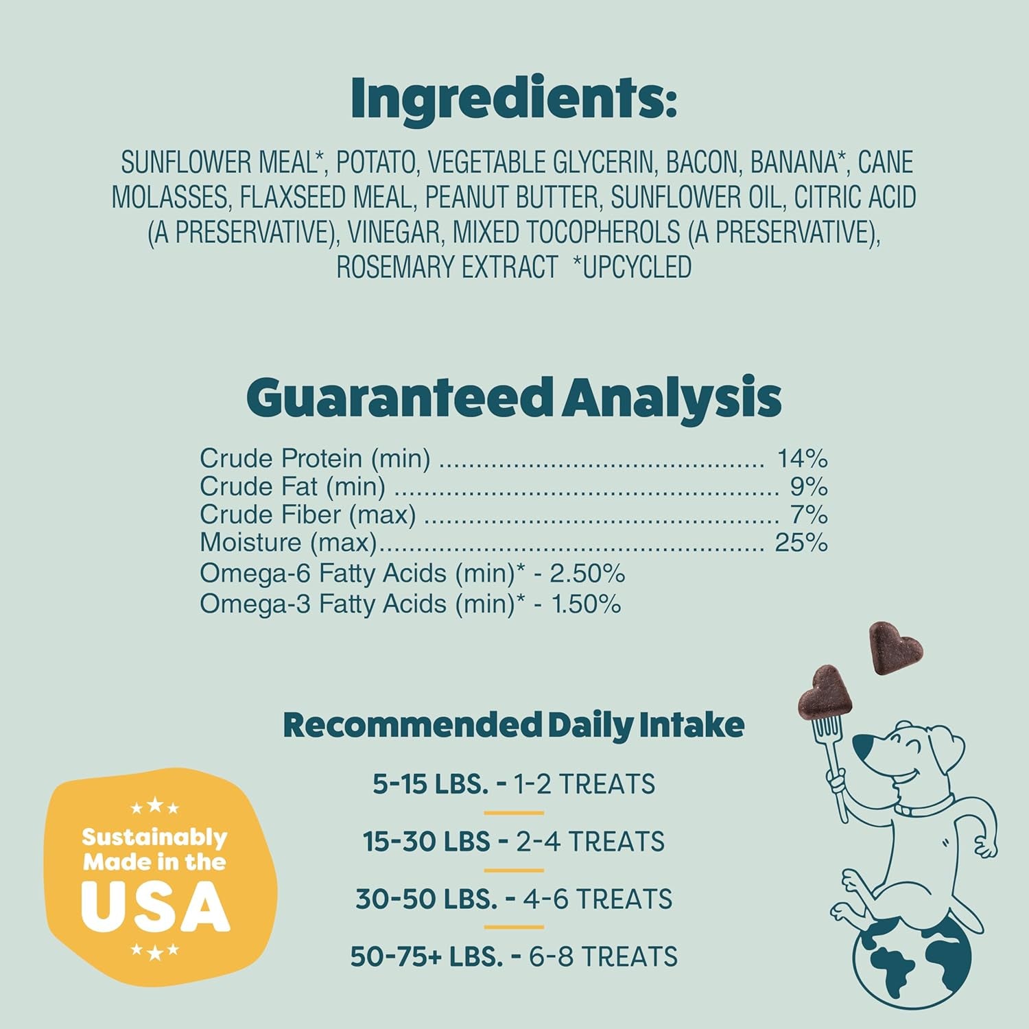 shameless-pets-soft-baked-dog-treats-bananas-for-bacon-healthy-treats-for-small-medium-large-dogs-skin-coat-support-with-omega-3-omega-6-grain-free-made-in-usa-6-oz