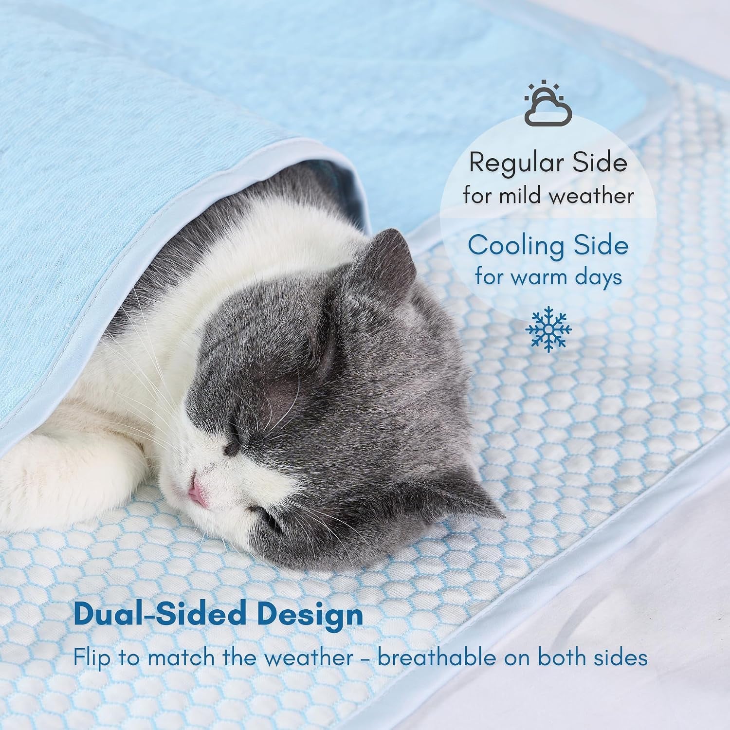 woofry-double-sided-pet-cooling-blanket-qmax-0-5-pet-throw-blanket-stain-resistant-dog-cooling-mat-lightweight-breathable-furniture-protector-bed-couch-machine-washable-30-40
