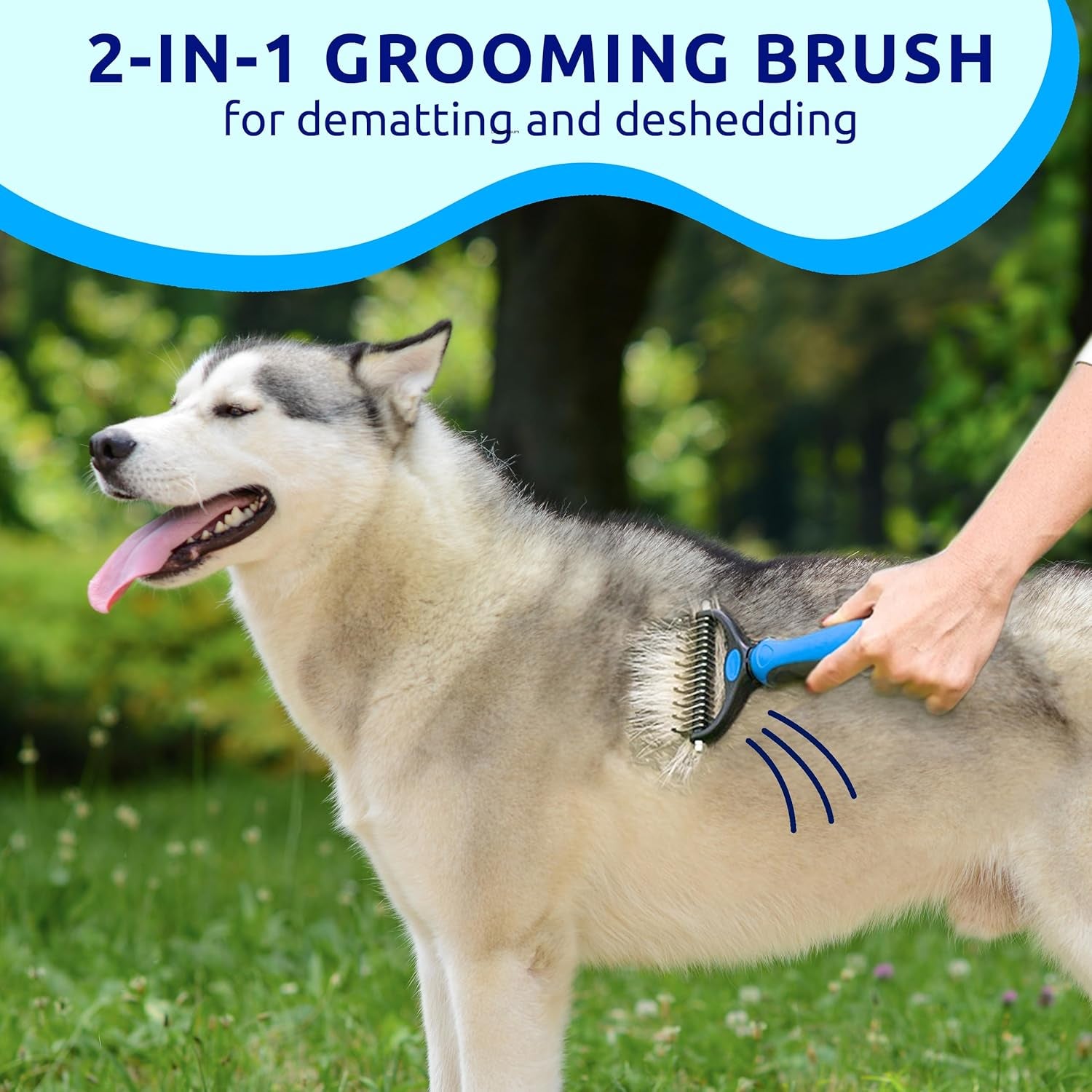 pat-your-pet-deshedding-dog-brush-for-shedding-cat-brushes-for-indoor-cats-double-sided-cat-brush-deshedding-grooming-tool-for-long-haired-and-short-haired-dogs-skin-friendly