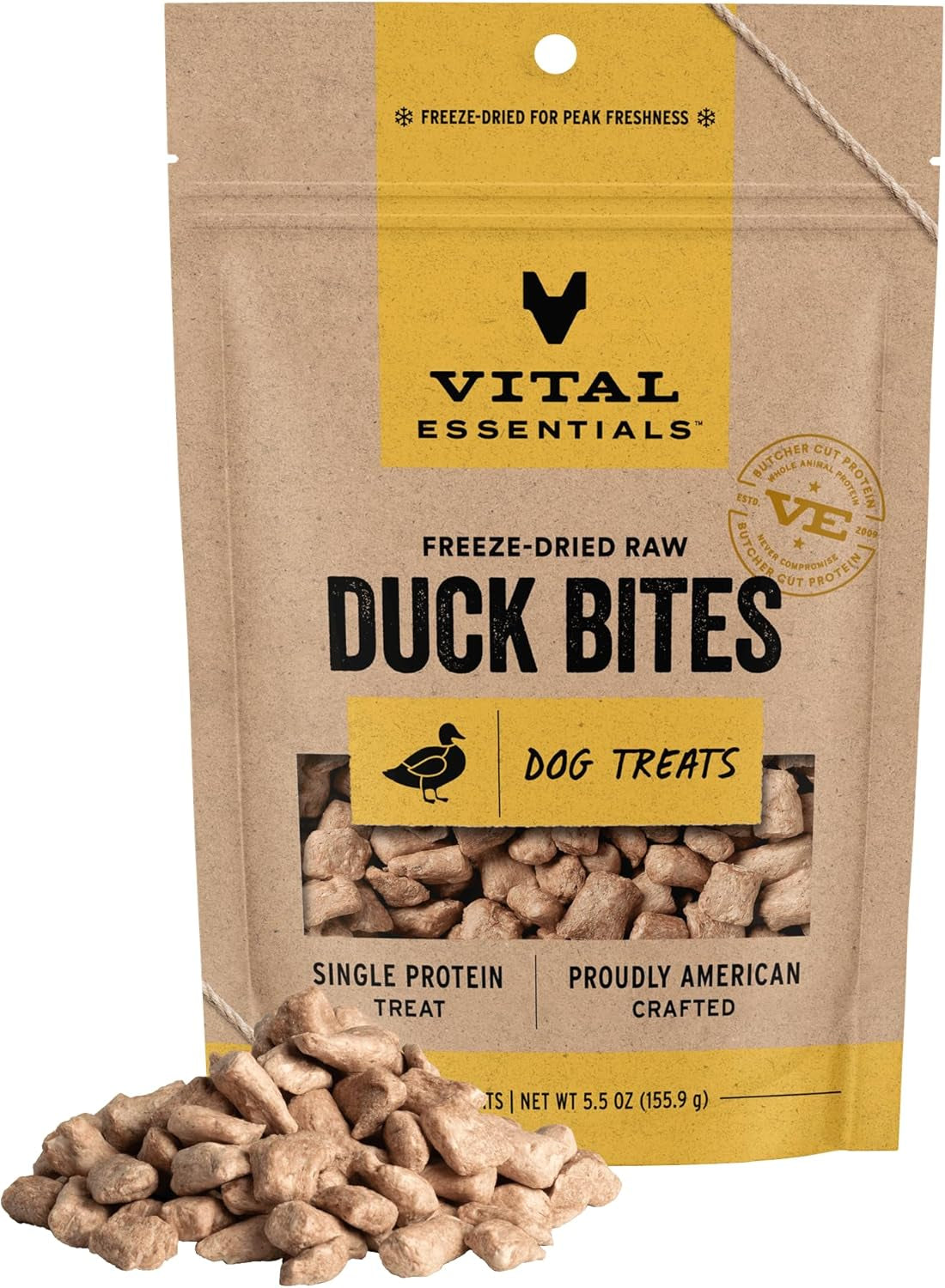 vital-essentials-freeze-dried-dog-treats-salmon-bites-2-5-oz-bag-single-animal-protein-premium-quality-grain-free-training-treats-usa-made-with-u-s-globally-sourced-ingredients