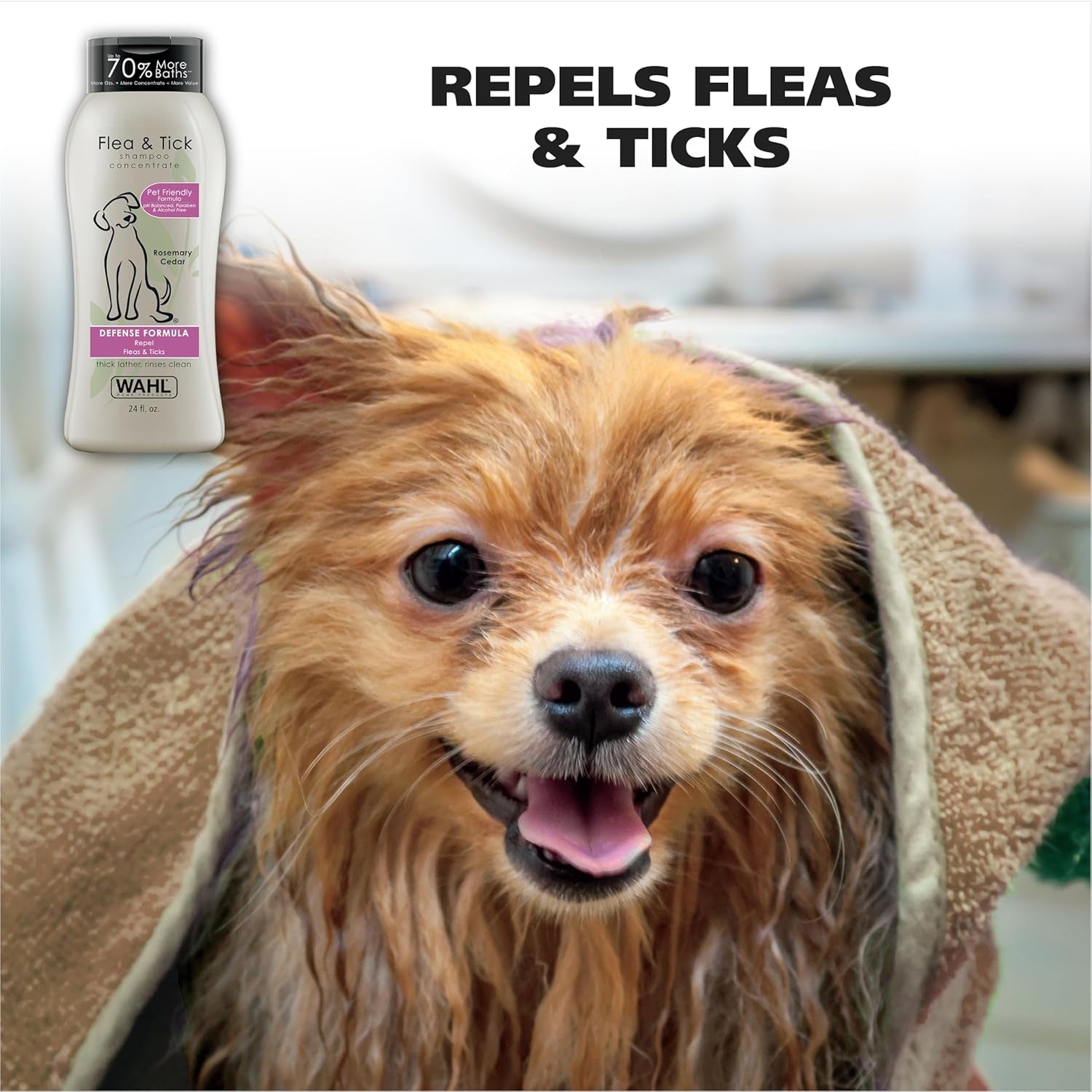 wahl-usa-flea-tick-repelling-dog-shampoo-rosemary-cedar-24-oz-fleas-tick-defense-formula-shampoo-for-dogs-rosemary-cedar-scent-model-820007a