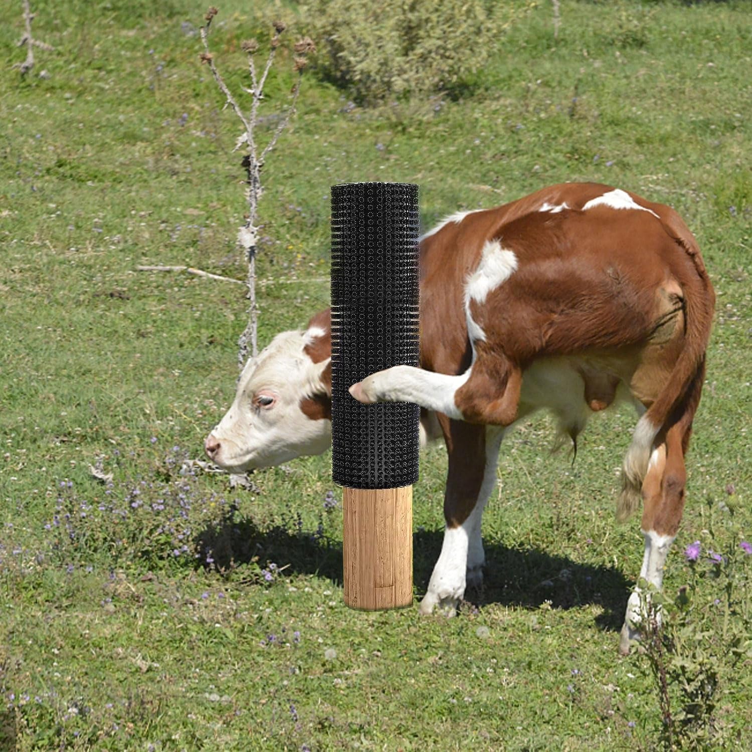2-pcs-horse-cattle-scratchers-horse-scratching-post-soft-massage-brush-kit-for-equine-bovine-scratching-itch-relief-pad-for-farm-animals-goat-sheep-cow-dog