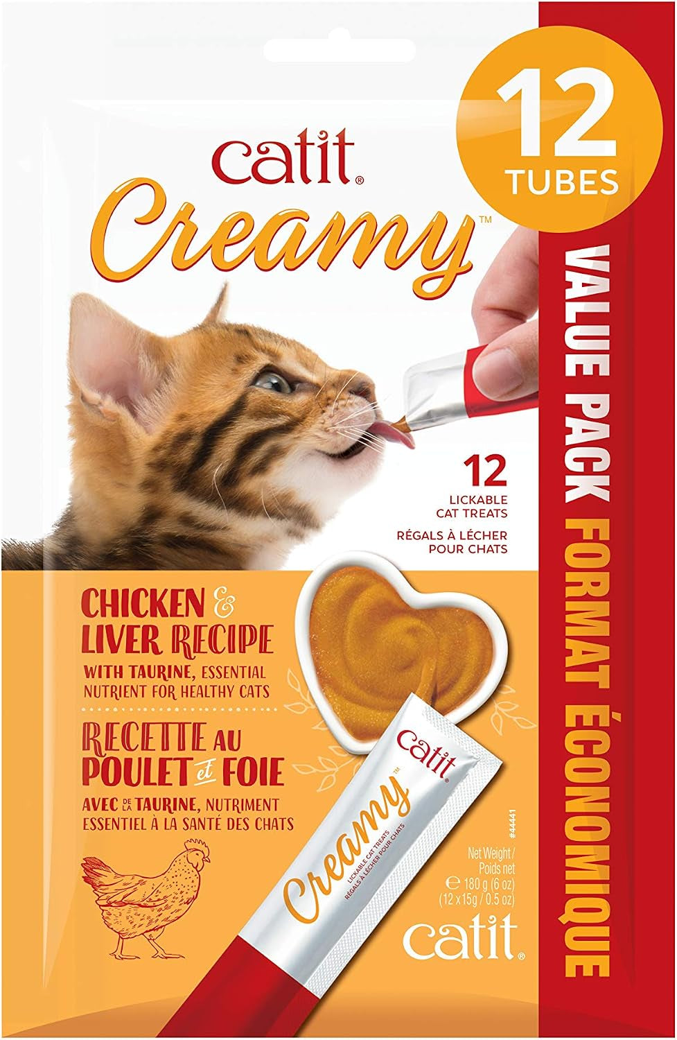 catit-creamy-lickable-cat-treat-hydrating-and-healthy-treat-for-cats-of-all-ages-assortment-72-pack