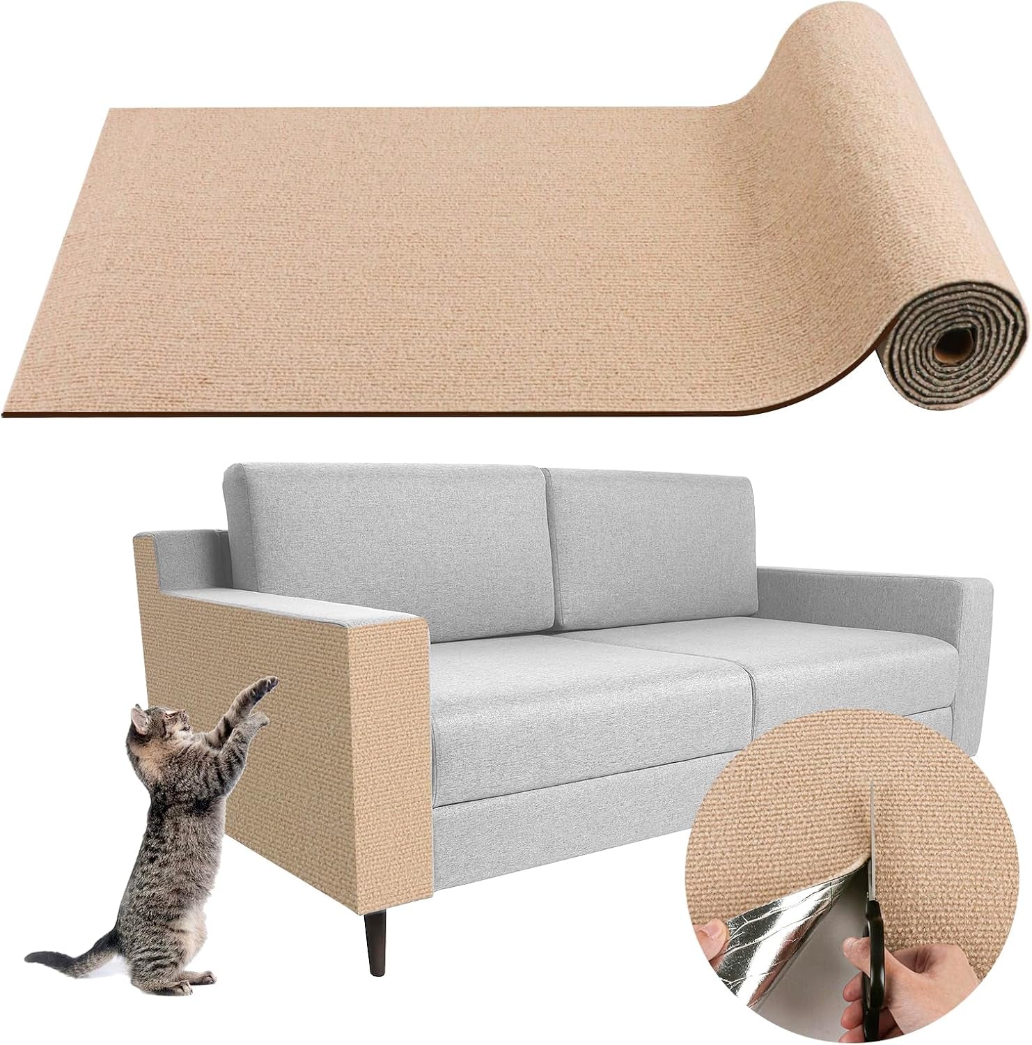 lsgcq-cat-scratch-mat-self-adhesive-cat-scratch-furniture-protector-self-adhesive-cat-scratching-mat-replacement-for-cat-tree-post-couch-wall-furniture-protector-39-3-x-15-8-light-gray