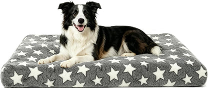 Dog Bed Mat – Soft & Comfortable Dog Kennel Pad for Crate – Durable Crate Bed & Mat for Dogs & Cats – Ideal for Crate, Kennel, and Home Use41