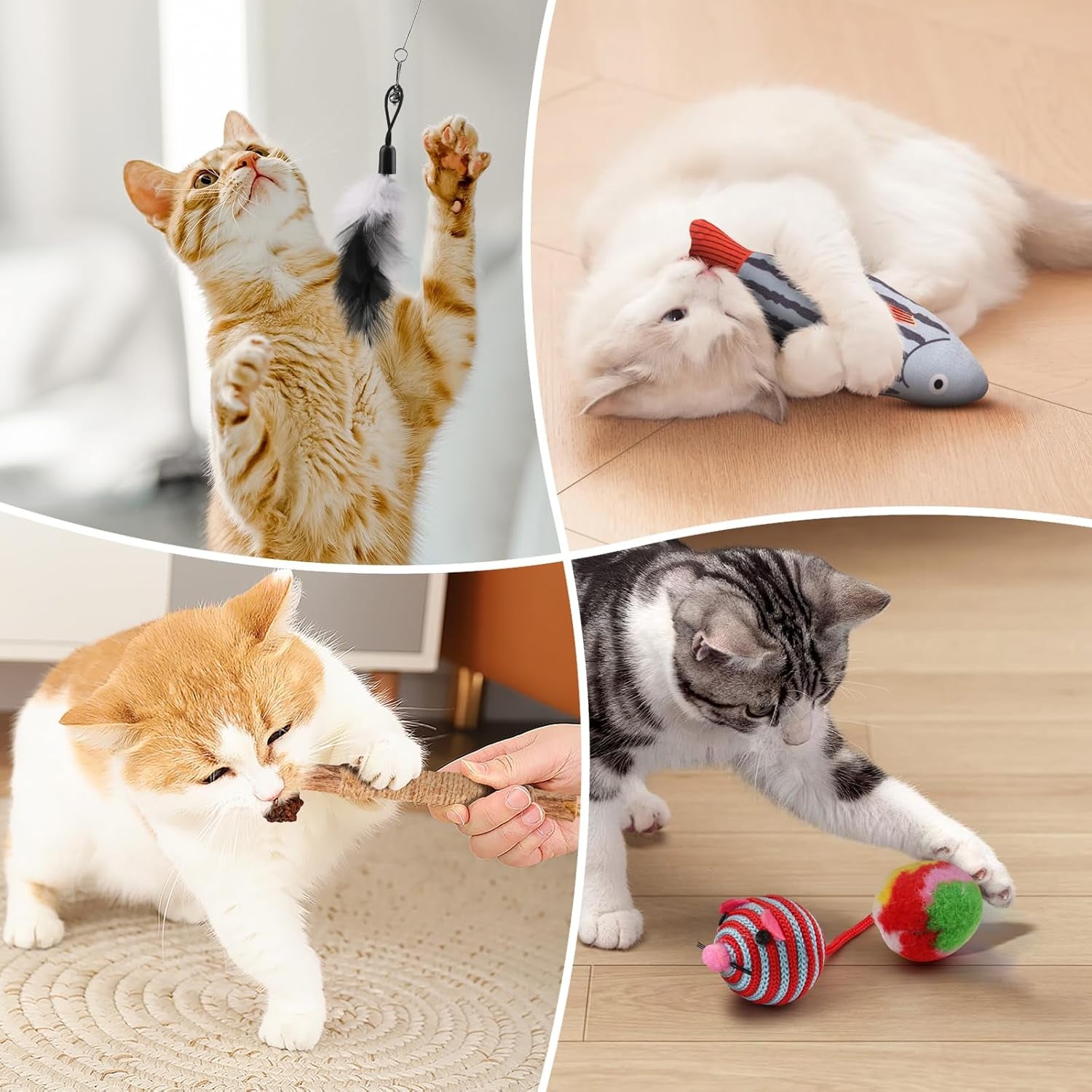 fashions-talk-cat-toys-variety-pack-for-kitty-20-pieces