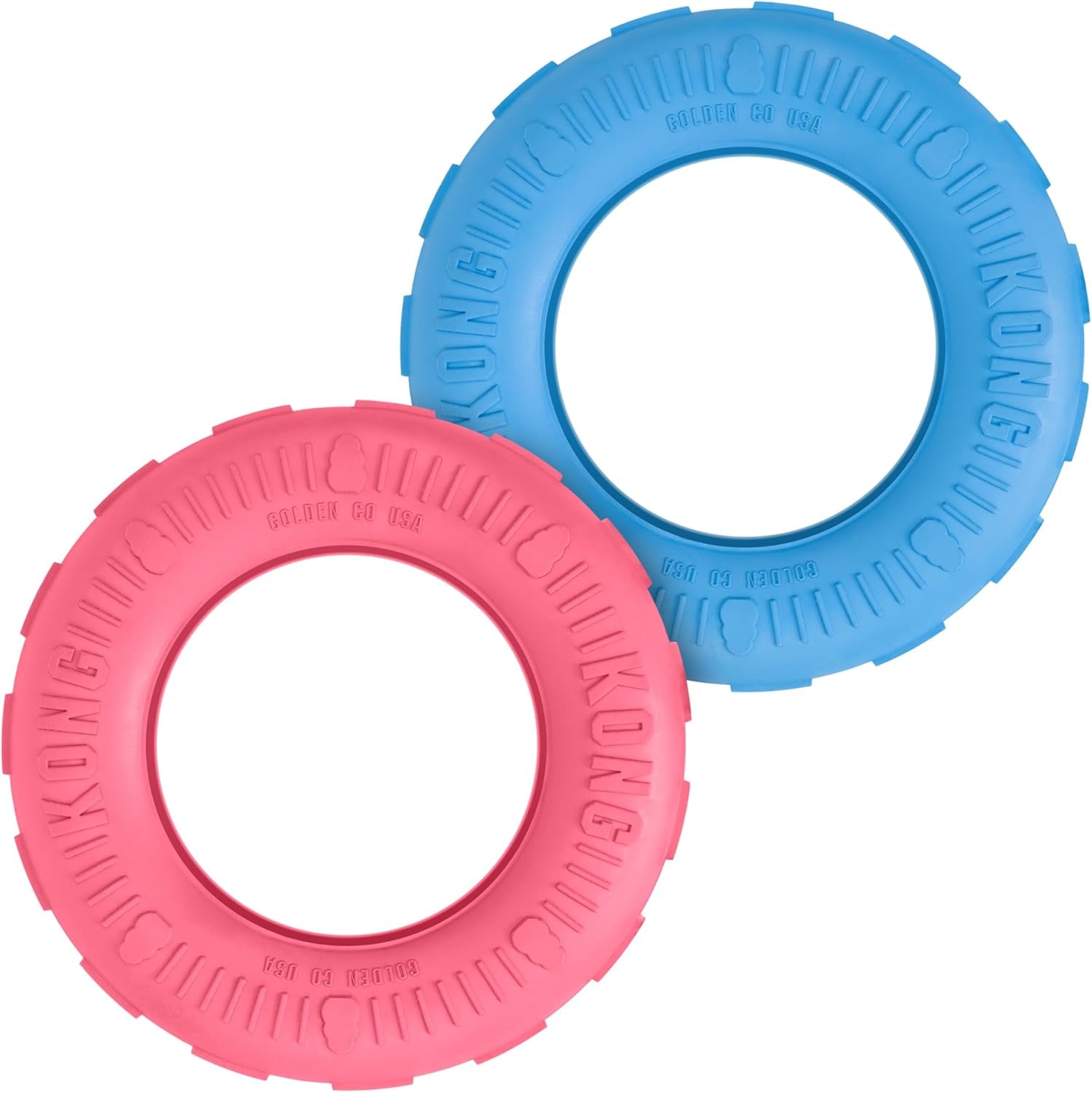 kong-puppy-tires-dog-chew-toy-for-puppies-stuffable-dog-toy-for-treats-snacks-natural-rubber-chew-toy-for-teething-puppy-for-small-puppies-blue