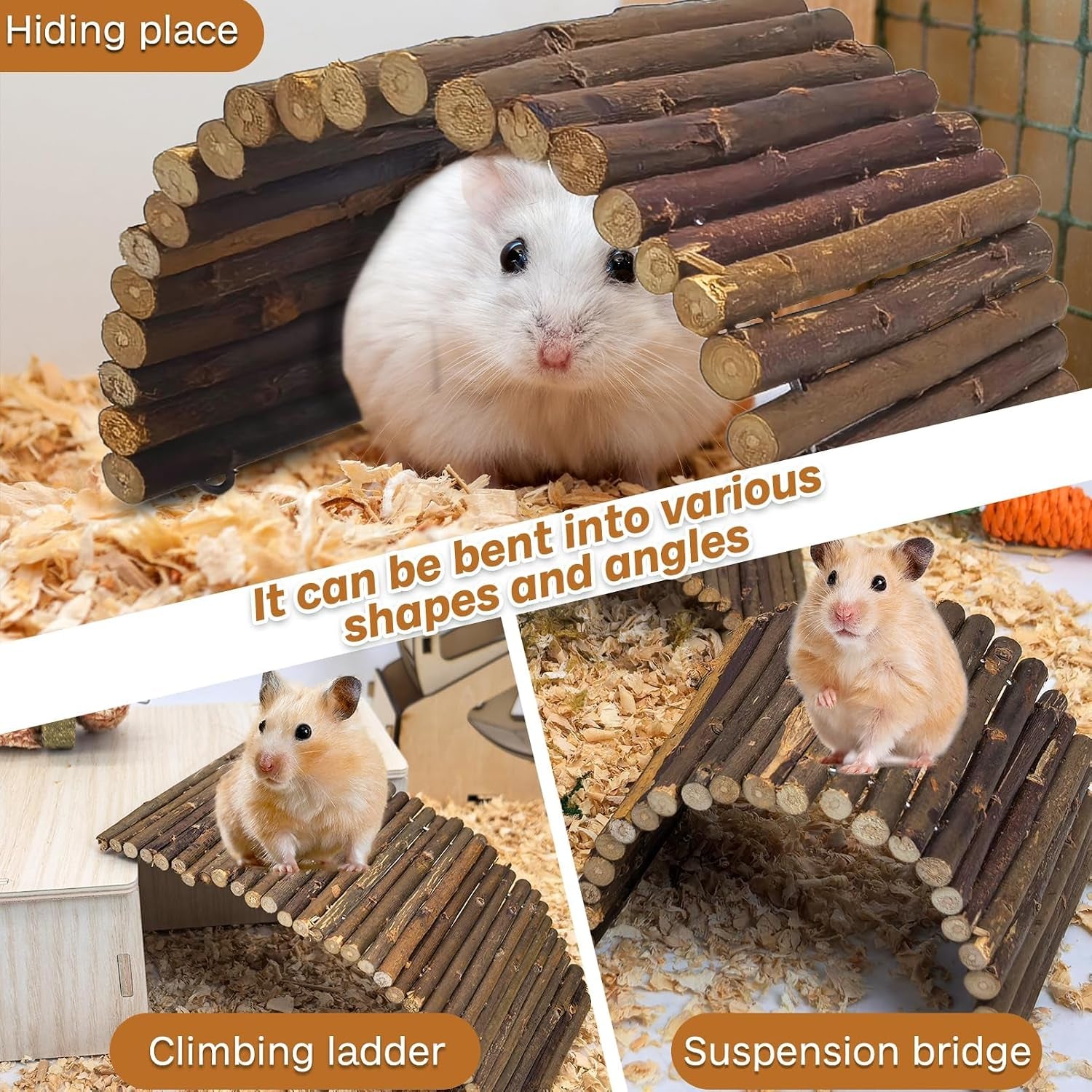 pinvnby-2-pcs-hamster-toys-wooden-hamster-ladder-bridge-tunnel-hide-guinea-pigs-cage-accessories-natural-hideout-for-small-animals-chinchillas-guinea-pigs-mouse-rat-ferret-rodents