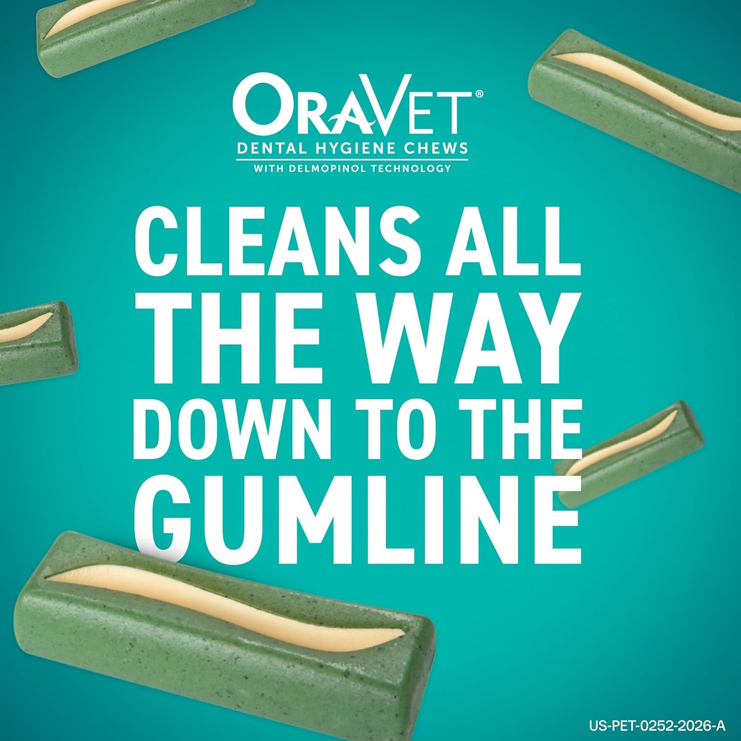 oravet-dental-chews-for-dogs-oral-care-and-hygiene-chews-extra-small-dogs-3-5-9-lbs-yellow-pouch-30-count-vohc-accepted-dual-action-chew-reduces-plaque-tartar-freshens-breath-barrier-vet-recommended-yellow-30-pack