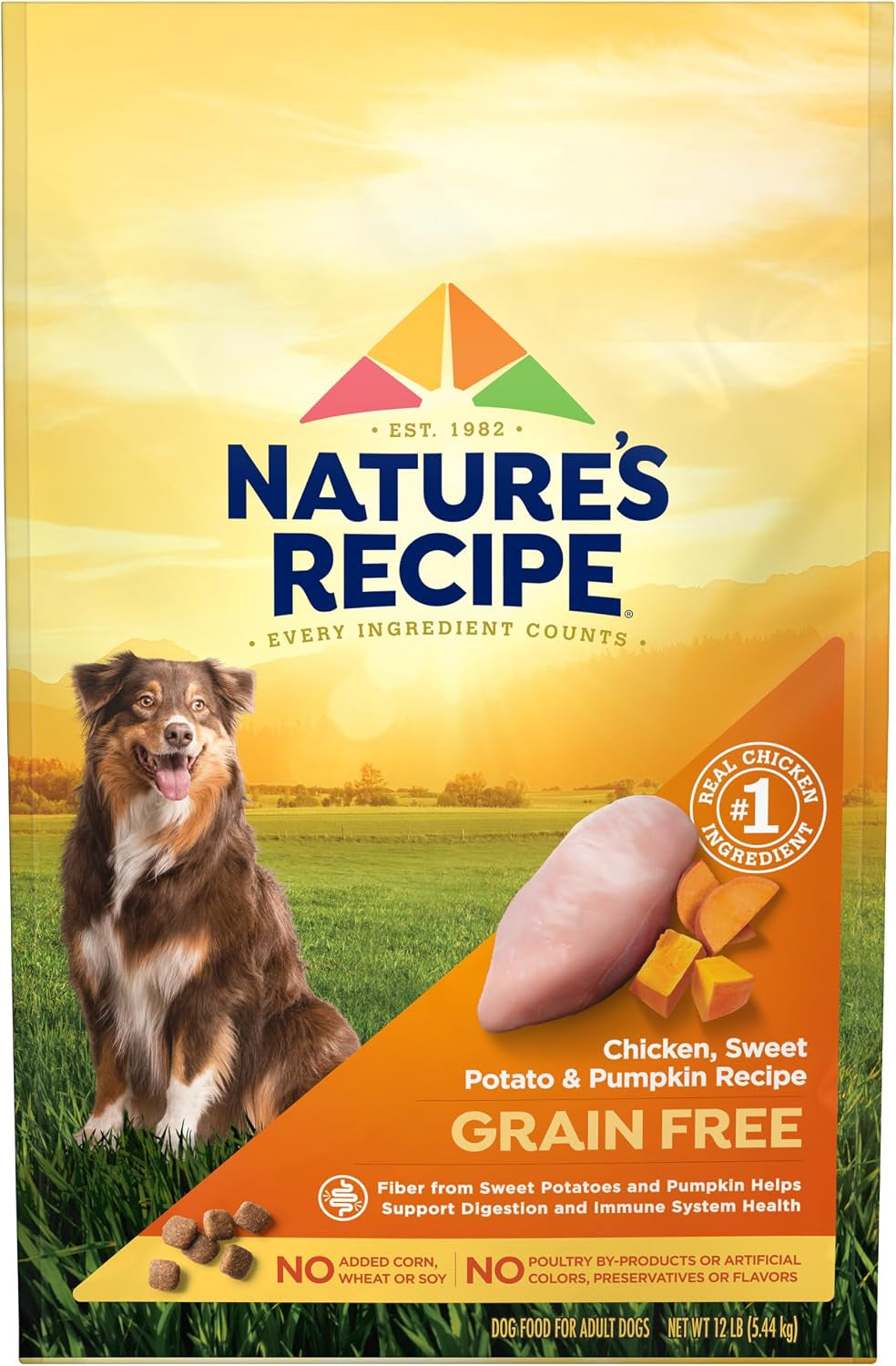 nature-s-recipe-grain-free-chicken-sweet-potato-pumpkin-recipe-dry-dog-food-24-lb-bag