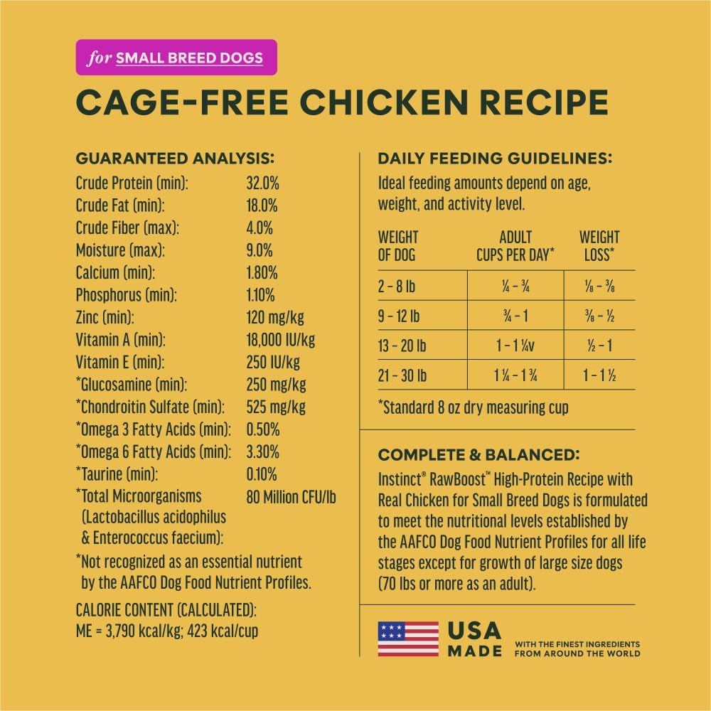 instinct-rawboost-small-breed-natural-dry-dog-food-with-freeze-dried-pieces-high-protein-grain-free-recipe-real-chicken-3-5-lb-bag