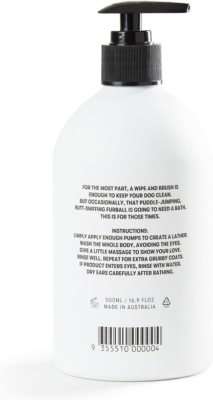 DOG by Dr. Lisa - Wash - Natural Dog Gentle Cleanser - for Baths, Showers - Plant-Based Essential Oils - Vegan - 16.9Oz8