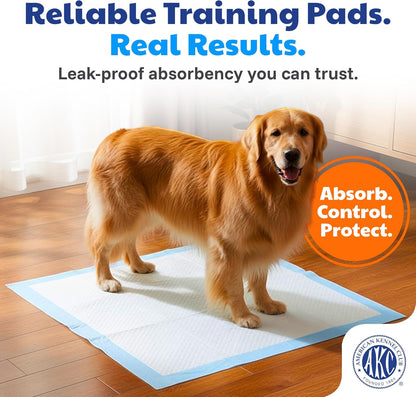 AKC Dog Training Pads, XL 28" X 30", Fresh Scent, 50 Count3