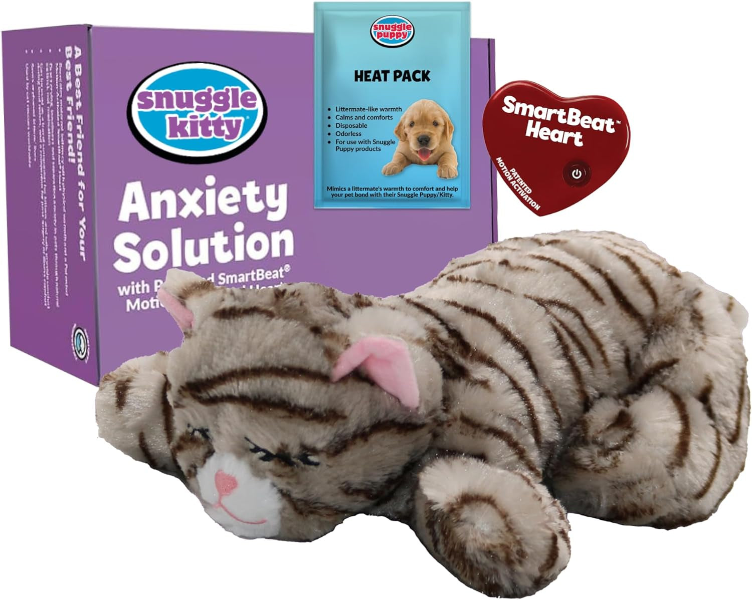 snuggle-kitty-heartbeat-cat-toy-for-kittens-and-cats-with-real-feel-pulse-and-heat-pack-calming-sleep-aid-for-cat-anxiety-new-kitten-essentials-tan-tiger