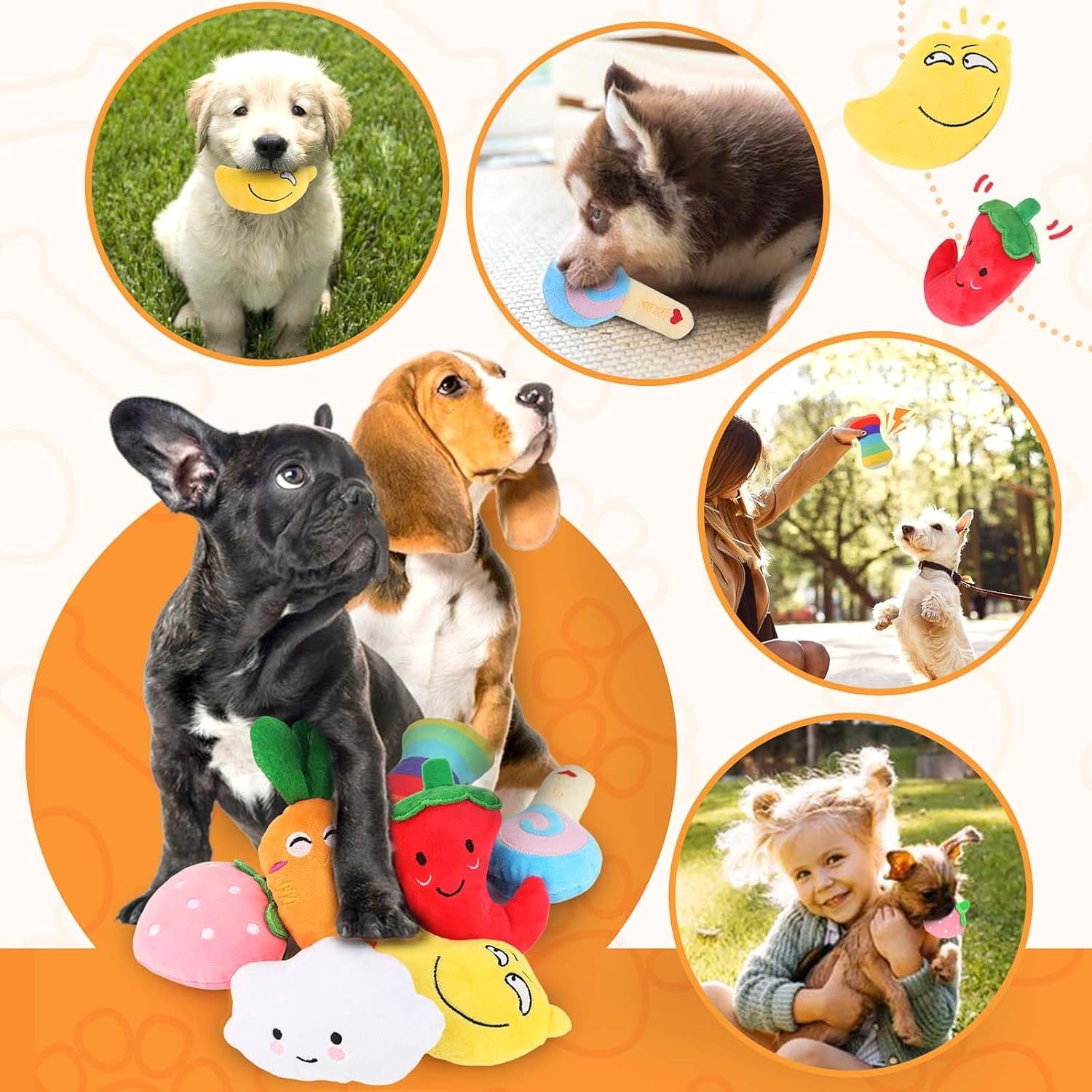 loyee-dog-squeaky-toys-8-pack-puppy-plush-squeaky-toys-for-medium-small-dogs-cute-pet-toys-stuffed-puppy-chew-toys-for-teething-interactive-toys-set-for-puppy-supplies