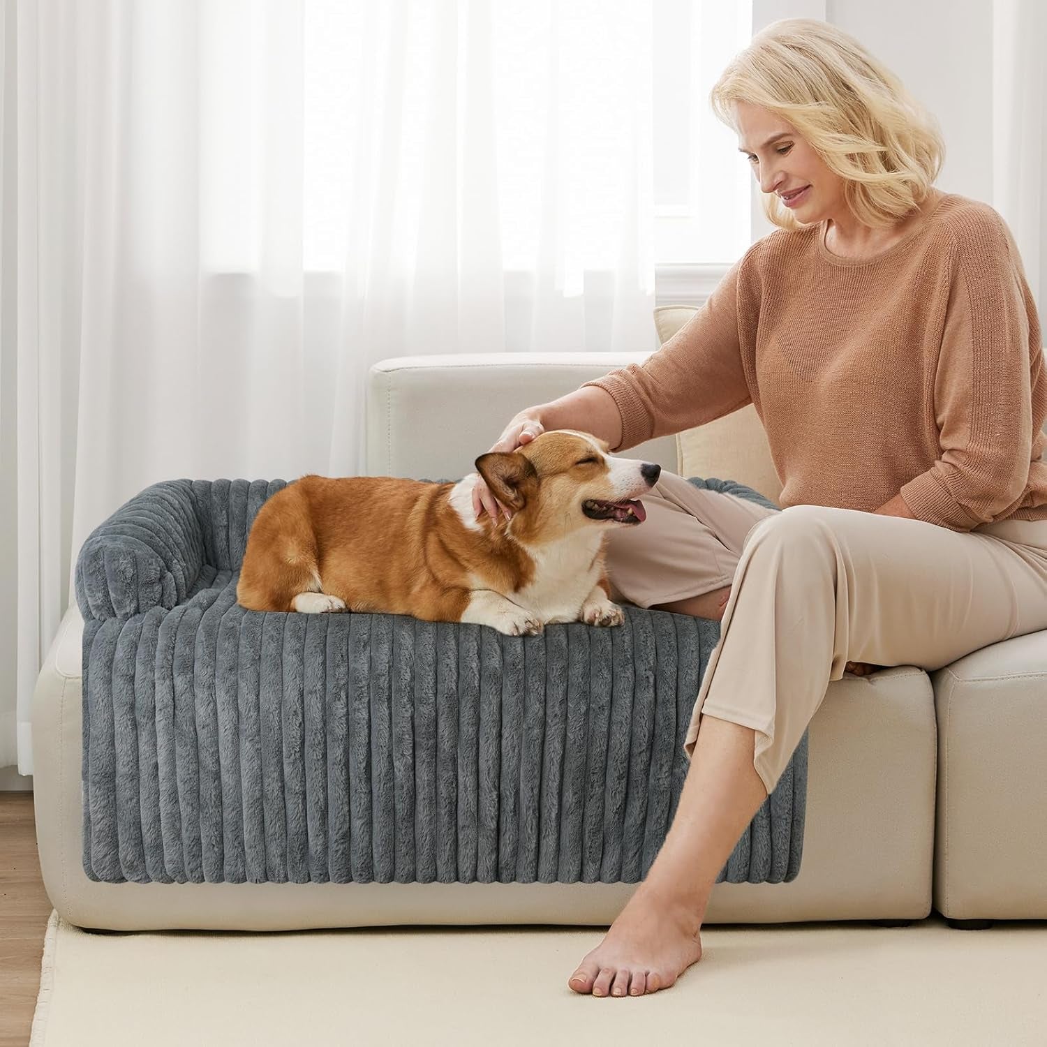 wns-day-luxurious-dog-couch-bed-washable-calming-dog-couch-cover-removable-couch-protector-for-dogs-waterproof-sofa-bed-pet-bed-mats-for-couch-pet-couch-covers-for-sofagrey-l