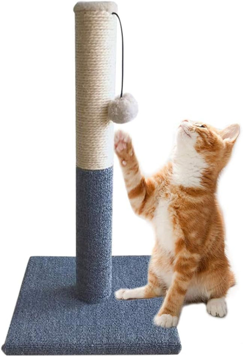 barelove-cat-scratching-post-replacement-4-pieces-cat-scratcher-cat-tree-replacement-parts-15-4-x-2-67-dia-7-87-x-2-67-dianatural-sisal-rope-cat-scratch-posts-include-m8-screws