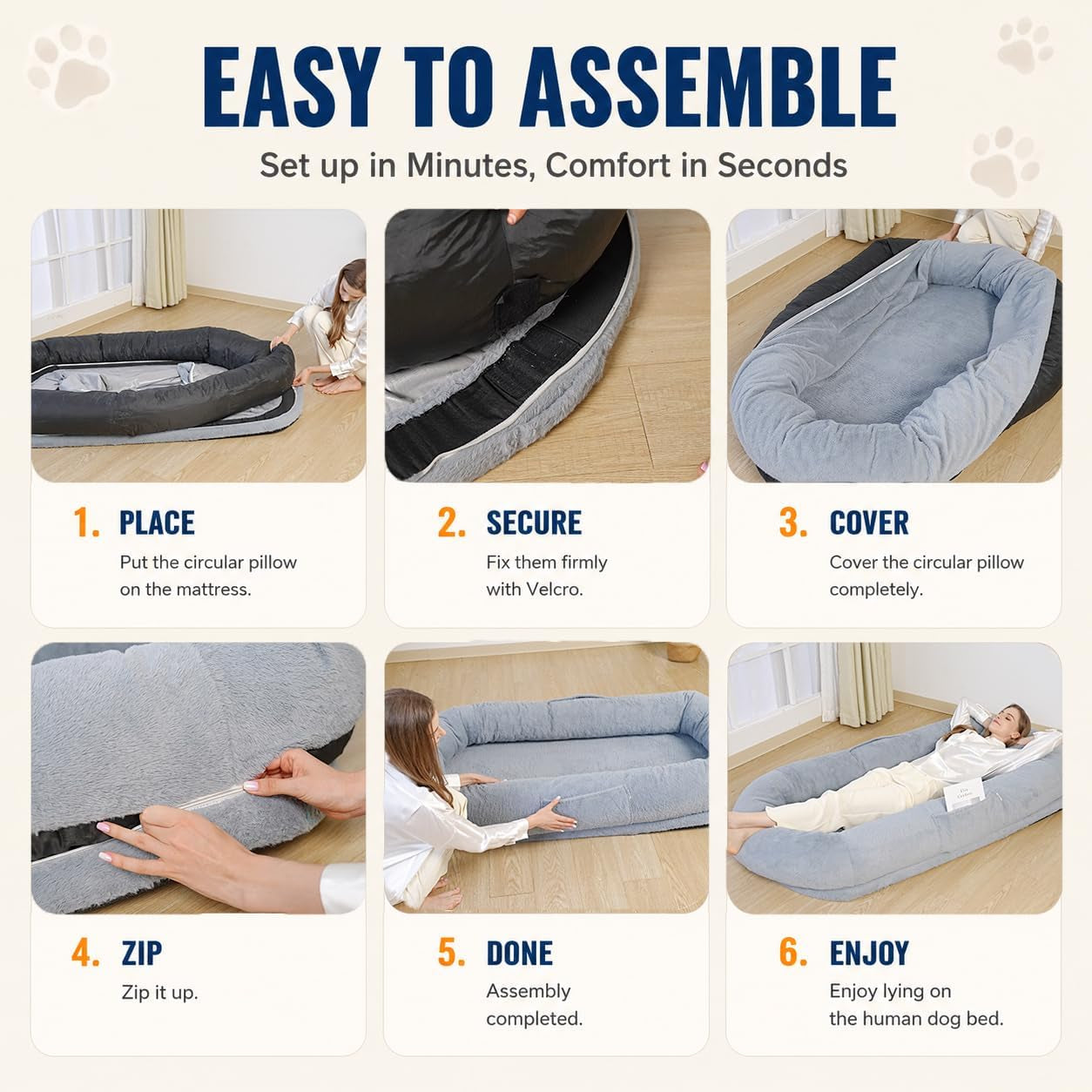 human-dog-bed-for-large-dog-giant-dog-bed-for-humans-with-high-density-foam-faux-fur-cover-washable-bean-bag-bed-alternative-for-napping-gaming-and-pet-bonding