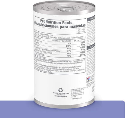 HILL'S PRESCRIPTION DIET I/D Low Fat Digestive Care Wet Dog Food | #1 Veterinarian Recommended, Chicken Recipe, 13 Oz. Cans, 12-Pack2