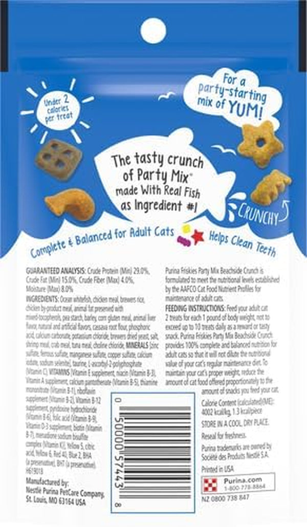 Friskies Party Mix Beachside Crunch, 2.1 Oz3