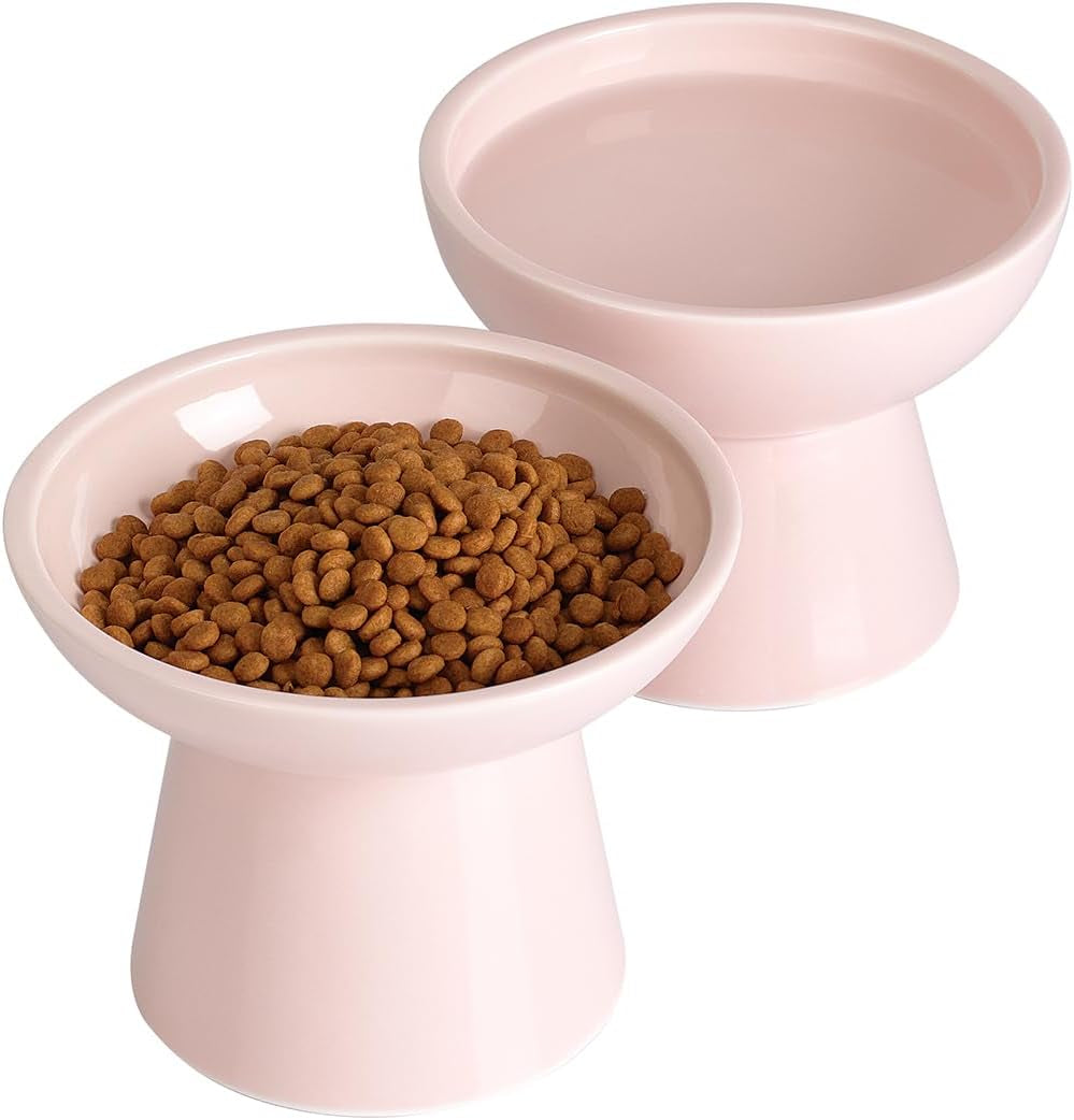 loejan-elevated-cat-food-and-water-bowls-set-extra-wide-and-raised-ceramic-bowls-anti-vomit-whisker-free-pressure-cat-feeder-for-kittens-to-adult-cats-and-small-dogs-white-water-bowl