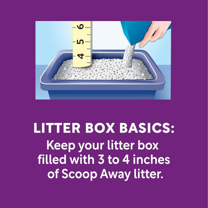 Scoop Away Multi Cat Clumping Cat Litter, Meadow Fresh Scent, 38 Pounds (Package May Vary)4