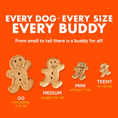 Buddy Biscuits Original Soft & Chewy W/Bacon & Cheese - 20Oz.9