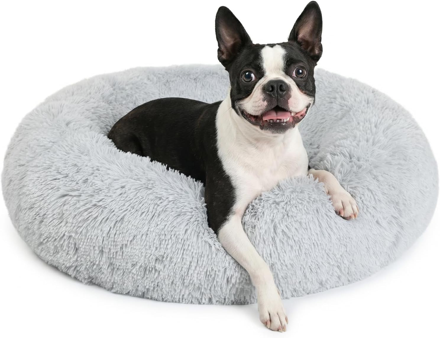 small-calming-dogs-bed-for-small-dogs-anti-anxiety-machine-washable-fluffy-luxury-anti-slip-waterproof-mute-base-warming-cozy-soft-pet-puppy-round-bed