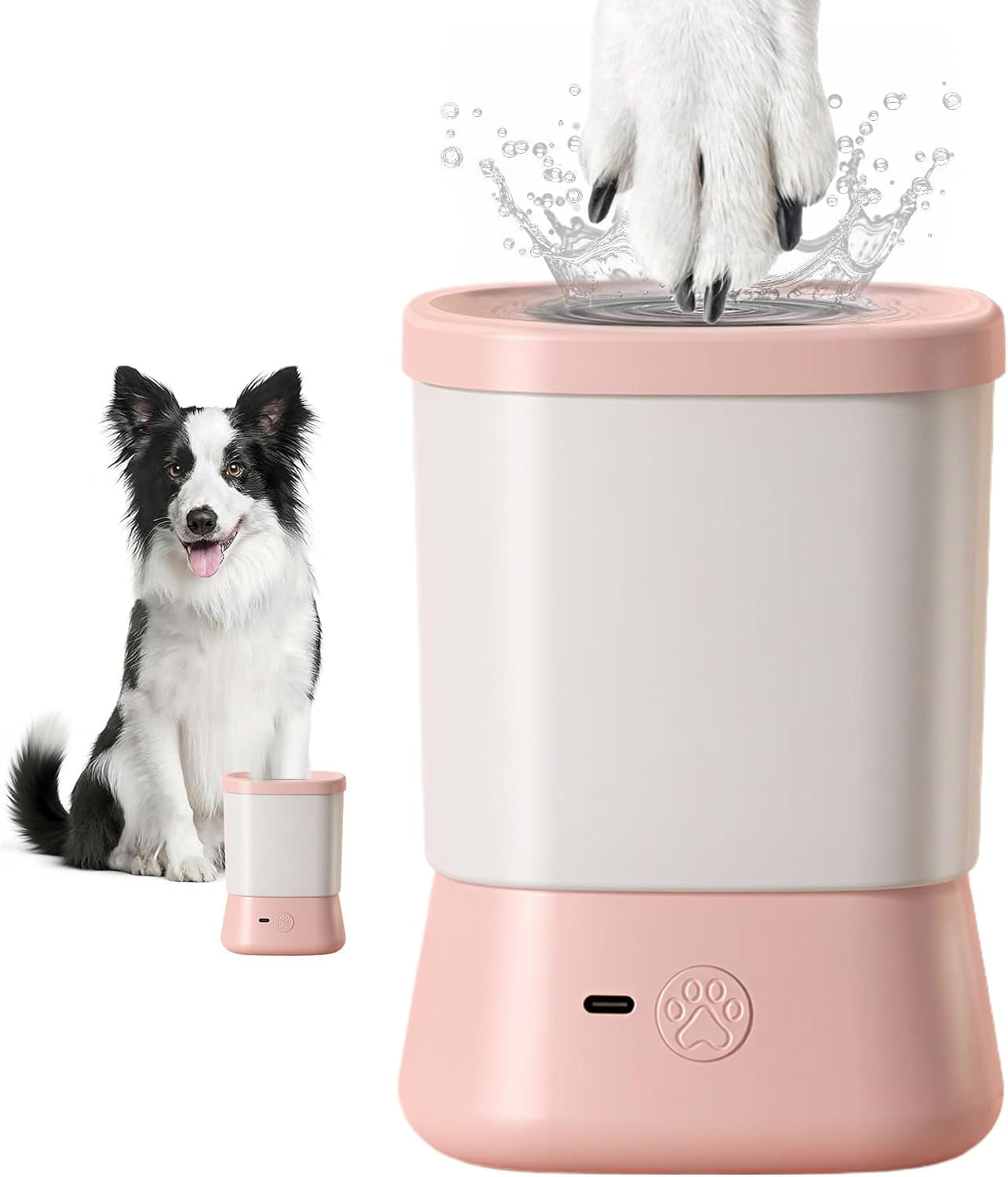 electric-dog-paw-cleaner-for-dogs-2-speeds-automatic-dog-foot-paw-washer-for-small-medium-to-large-cat-dog-pet-grey