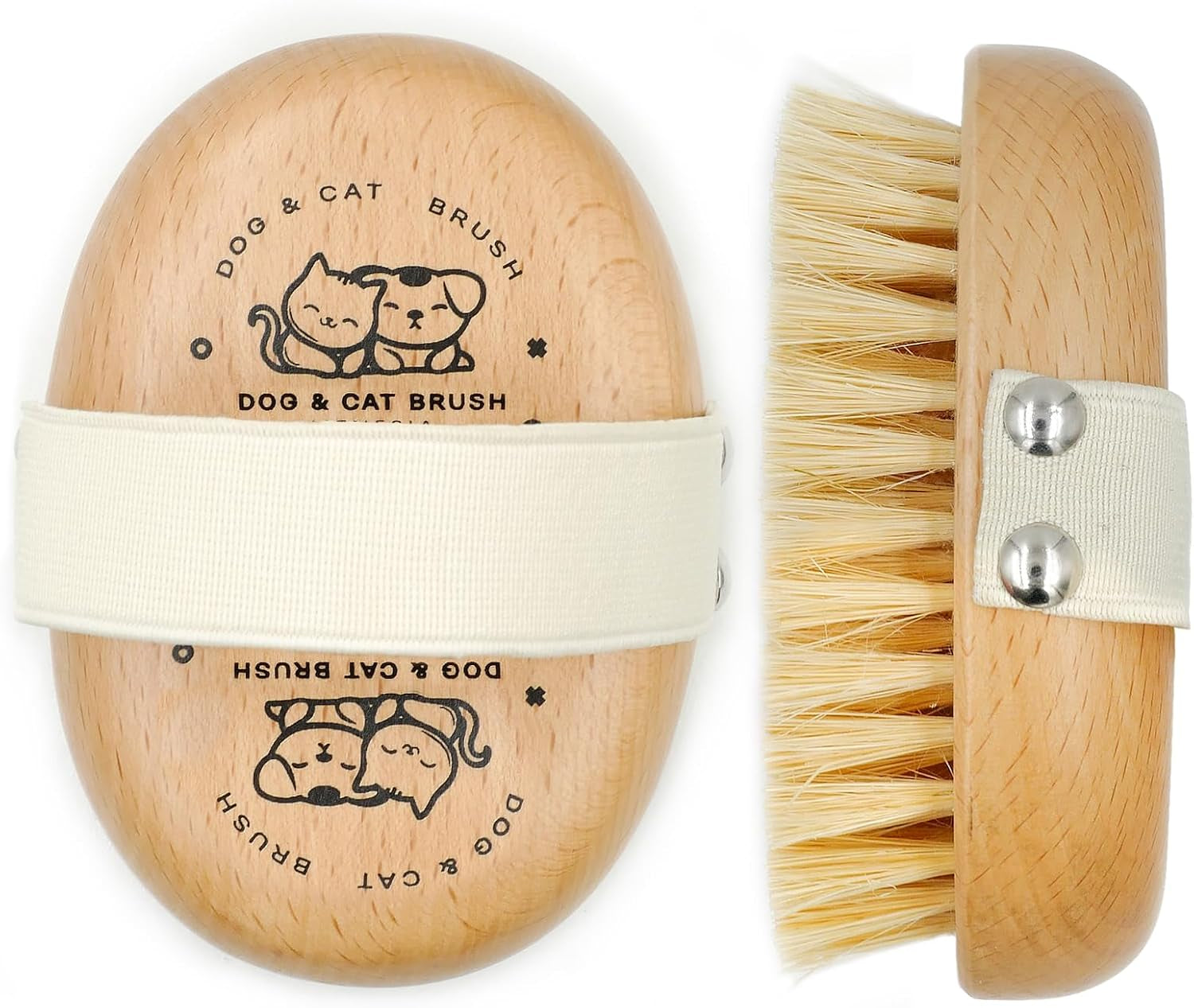 soft-dog-brush-bristle-brush-for-dog-grooming-dog-palm-brush-gentle-grooming-for-small-large-dogs-wood-handle