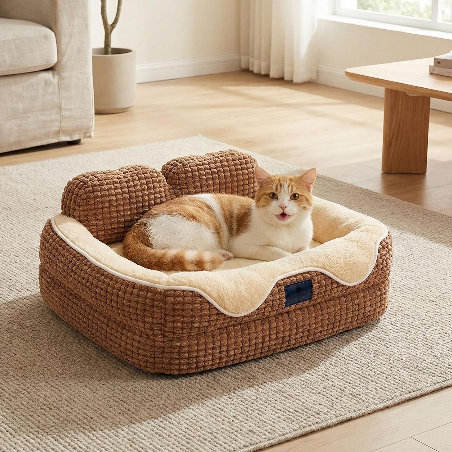 veehoo-square-dog-bed-medium-size-dog-orthopedic-dog-bed-couch-sofa-36-washable-medium-dog-bed-for-indoor-egg-crate-memory-foam-dog-bed-with-sides-removable-cover-high-back-non-slip-bottom