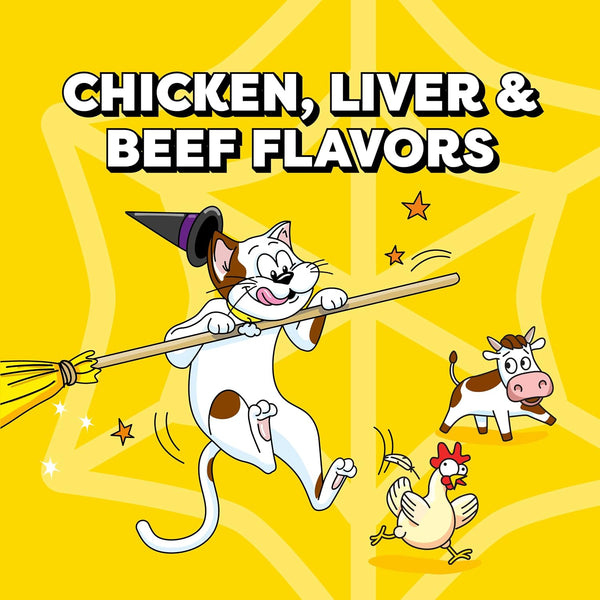 Temptations Mixups Crunchy and Soft Cat Treats, Tasty Human, 16 Oz | under 2 Calories per Treat, 100% Complete & Balanced for Adult Cats, Resealable Pouch, Crunchy Outside, Soft Inside4