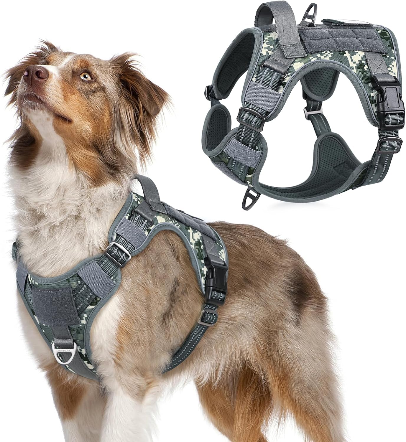rabbitgoo-tactical-dog-harness-for-large-no-pull-military-service-vest-molle-handle-heavy-duty-adjustable-reflective-straps-easy-control-for-training-walking-black-large