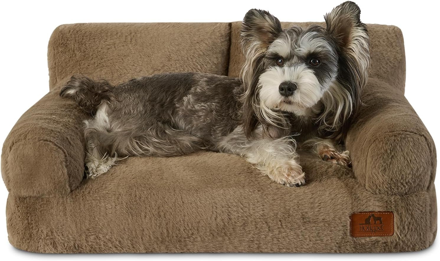 hollypet-small-dog-large-cat-bed-puppy-couch-beds-for-pets-up-to-25-lbs-fluffy-dog-cat-couch-plush-soft-warming-pets-beds-with-machine-washable-cover-and-non-slip-bottom