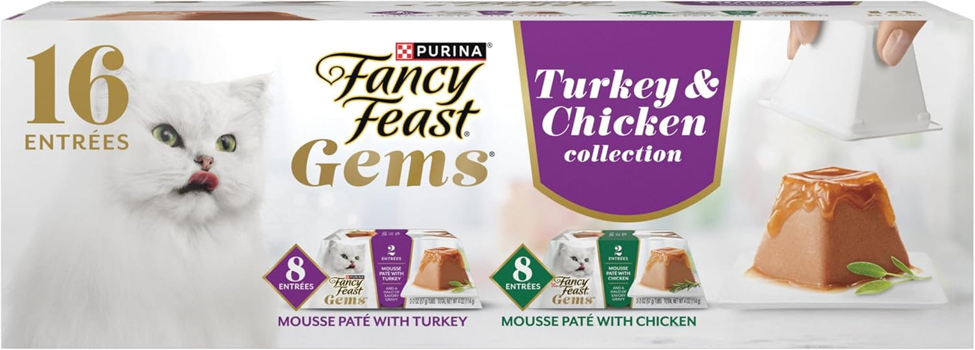 purina-fancy-feast-gems-pate-mousse-with-turkey-and-with-chicken-wet-cat-food-variety-pack-4-oz-pack-of-16
