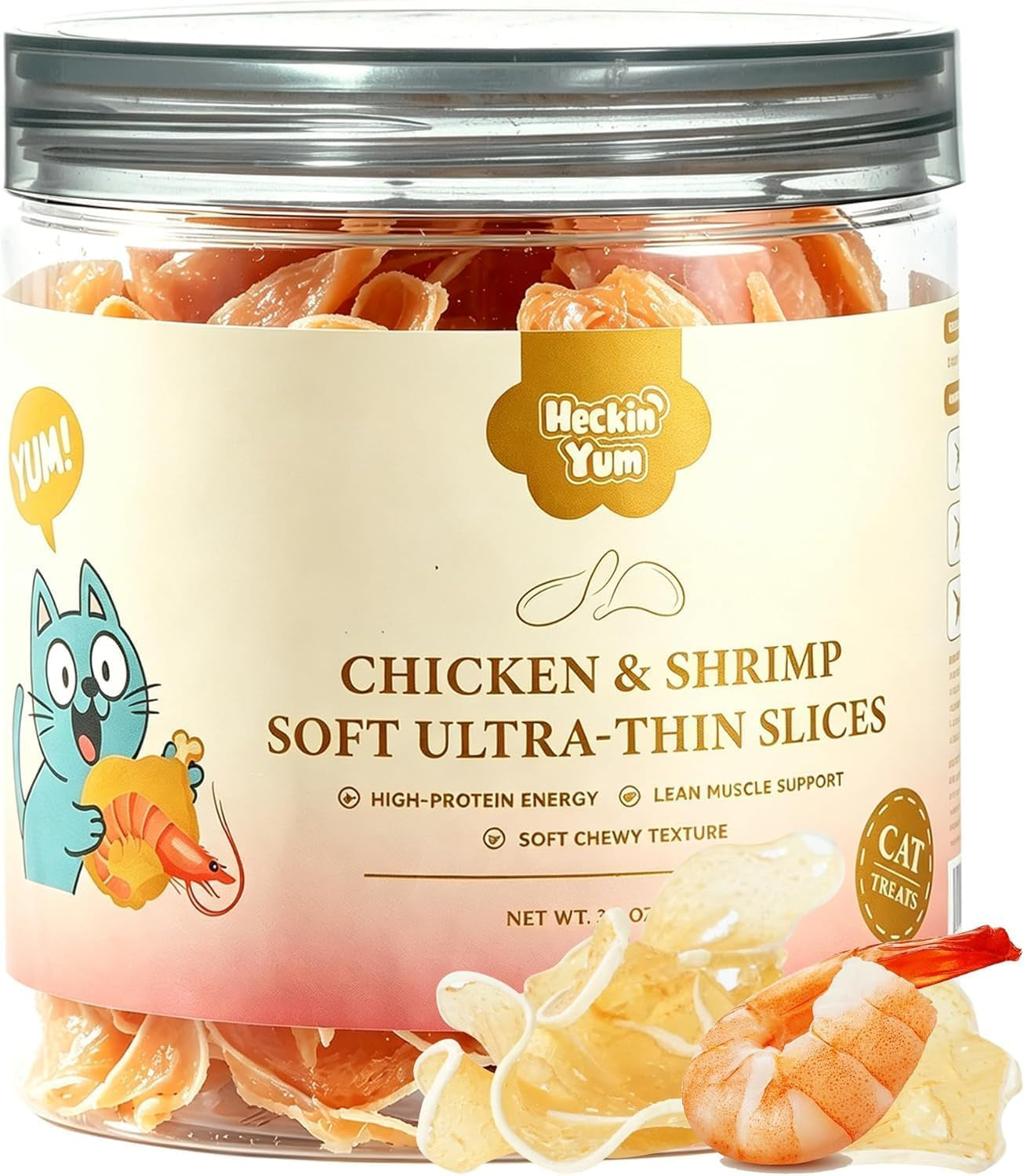soft-chicken-shrimp-cat-treats-thin-slices-easy-chew-3-2-oz-thin-soft-slices-for-kittens-adults-and-senior-cats-easy-chew-texture-for-daily-rewarding