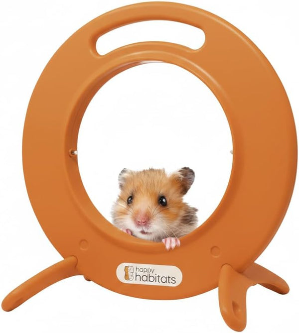 Clear Hamster Exercise Ball 7” – Pet Rat Accessories | Sturdy Dwarf Hamster Ball for Safe, Active Play – Ventilated Small Animal Toys for Gerbils, Mice & Other Small Pets8