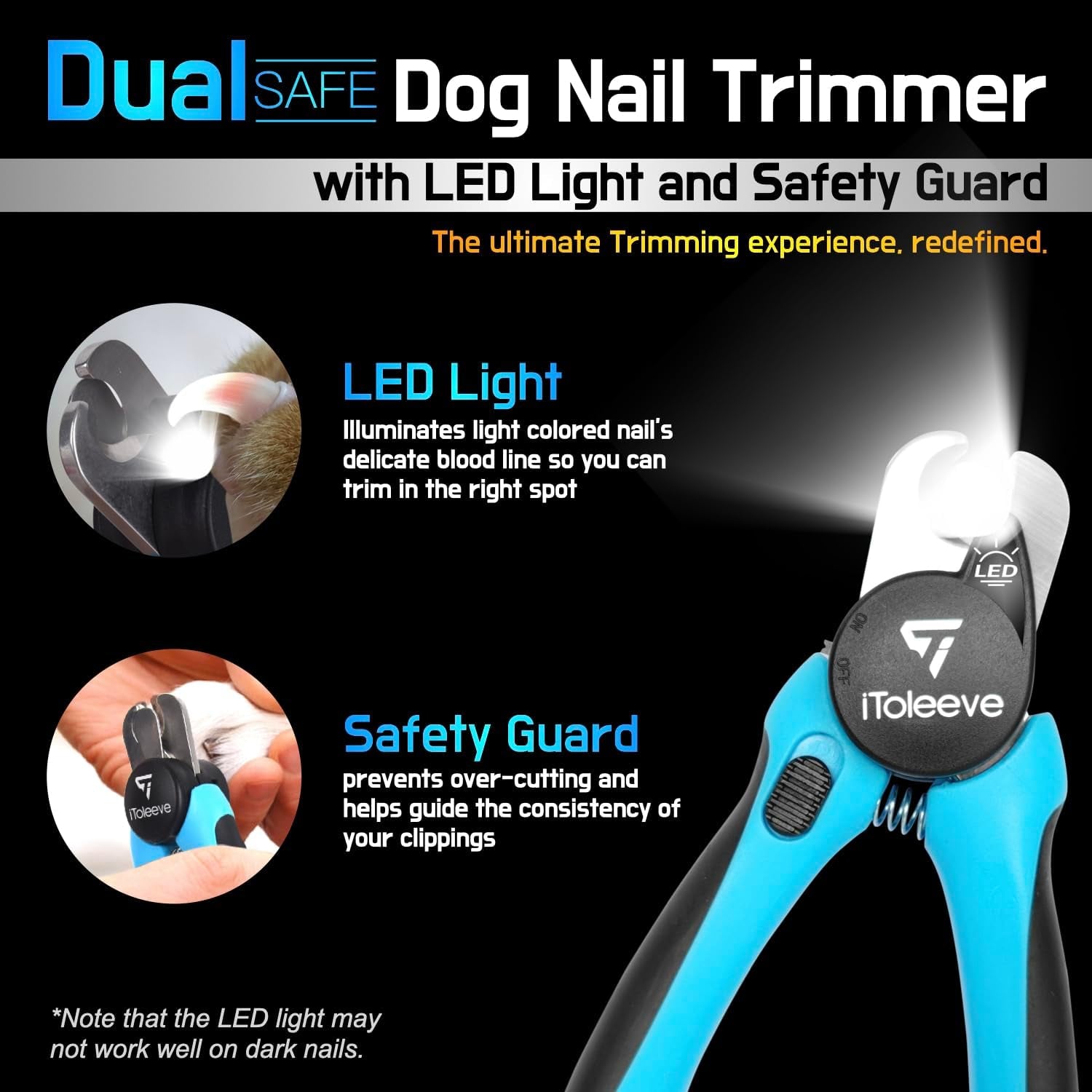 itoleeve-led-dog-nail-clipper-with-light-illuminates-nails-or-bloodline-for-safe-and-easy-trimmers-extra-sharp-for-thick-nails-quick-sensor-avoid-over-cutting-toenail-for-cats-dogs