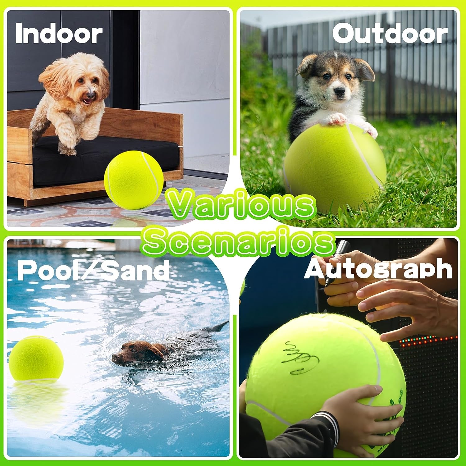 banfeng-dog-tennis-ball-9-5-giant-sport-gift-toy-herding-ball-for-dogs-puppy-birthday-gift-interactive-toy-outdoor-pet-toys-to-keep-them-busy-big-tennis-ball-for-small-medium-large-dog