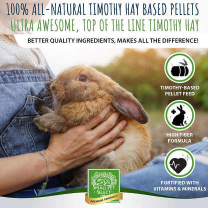 Small Pet Select Rabbit Food Pellets, 10 Lb.2