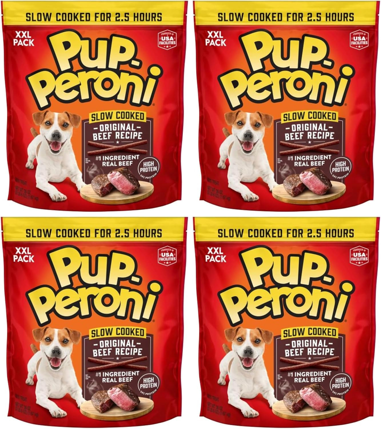 pup-peroni-dog-training-treats-made-with-real-beef-8-bags-5-6-oz-each-slow-cooked-2-5-hours-for-a-tender-texture-rich-meaty-taste-24-protein-no-fillers-no-red-40