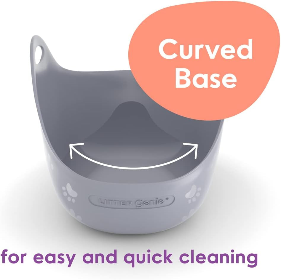 litter-genie-cat-litter-box-portable-open-high-sided-cat-litter-box-with-handles-flexible-plastic-litter-box-comfortable-easy-clean-cat-box