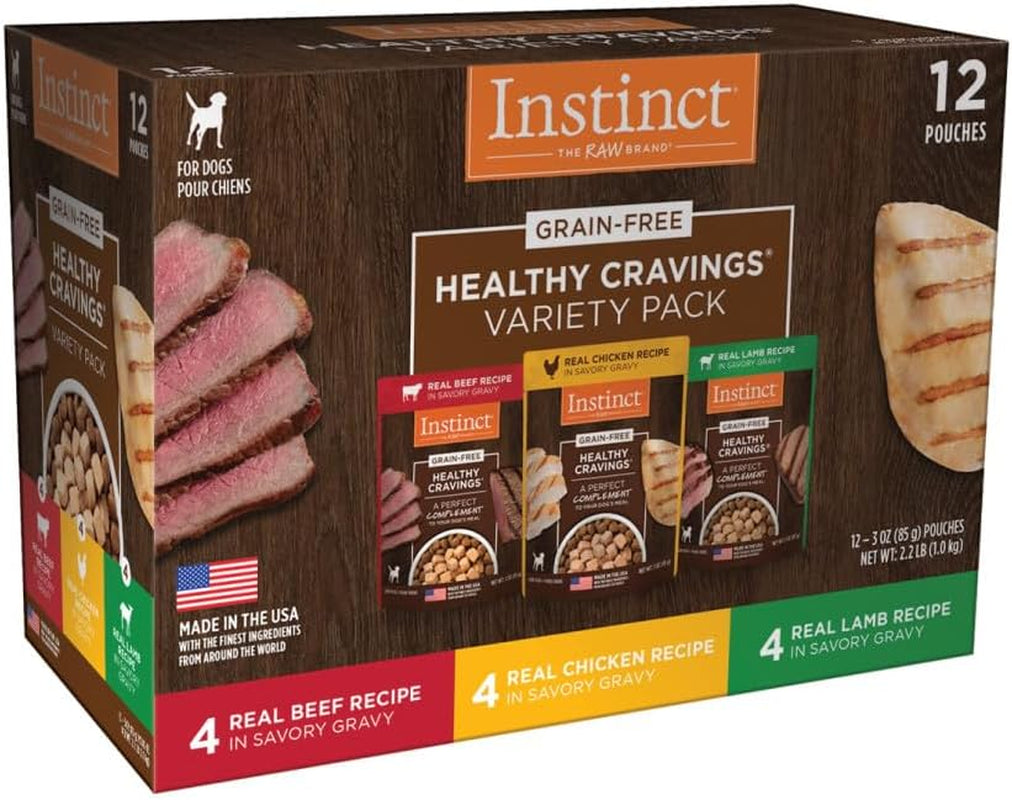 instinct-healthy-cravings-grain-free-recipe-variety-pack-natural-wet-dog-food-topper-by-natures-variety-3-oz-pouches-pack-of-12