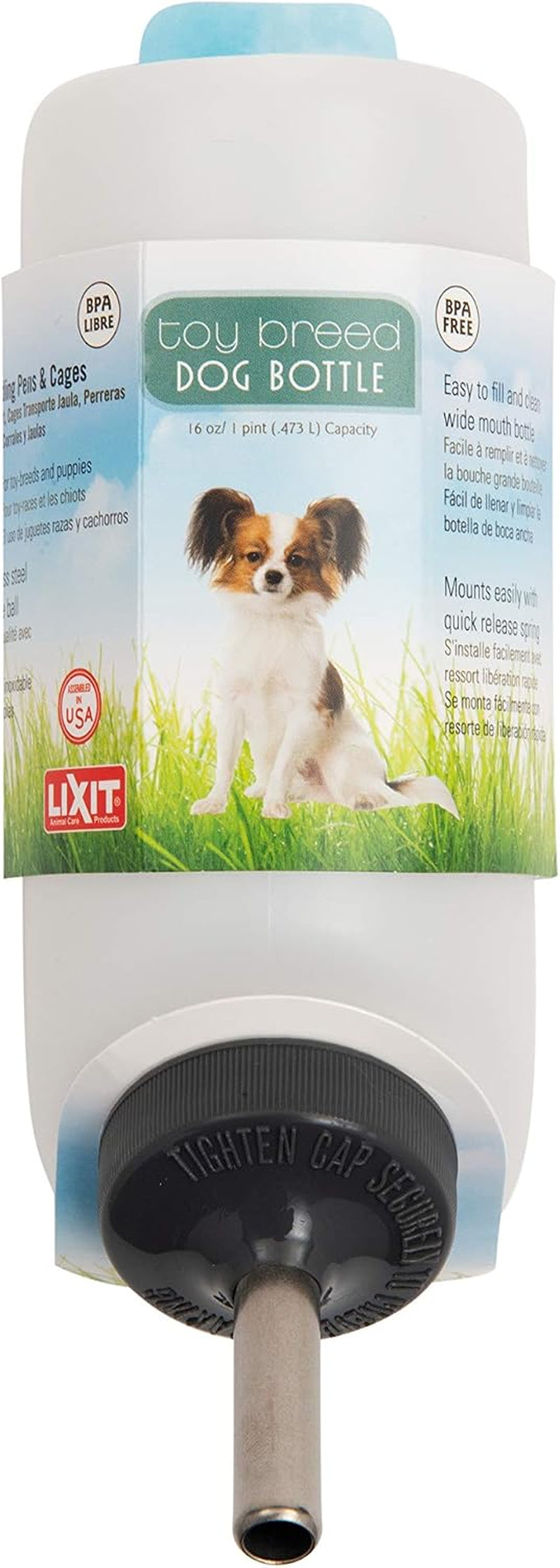 lixit®-wide-mouth-water-bottles-for-small-dogs-white-16-ounce