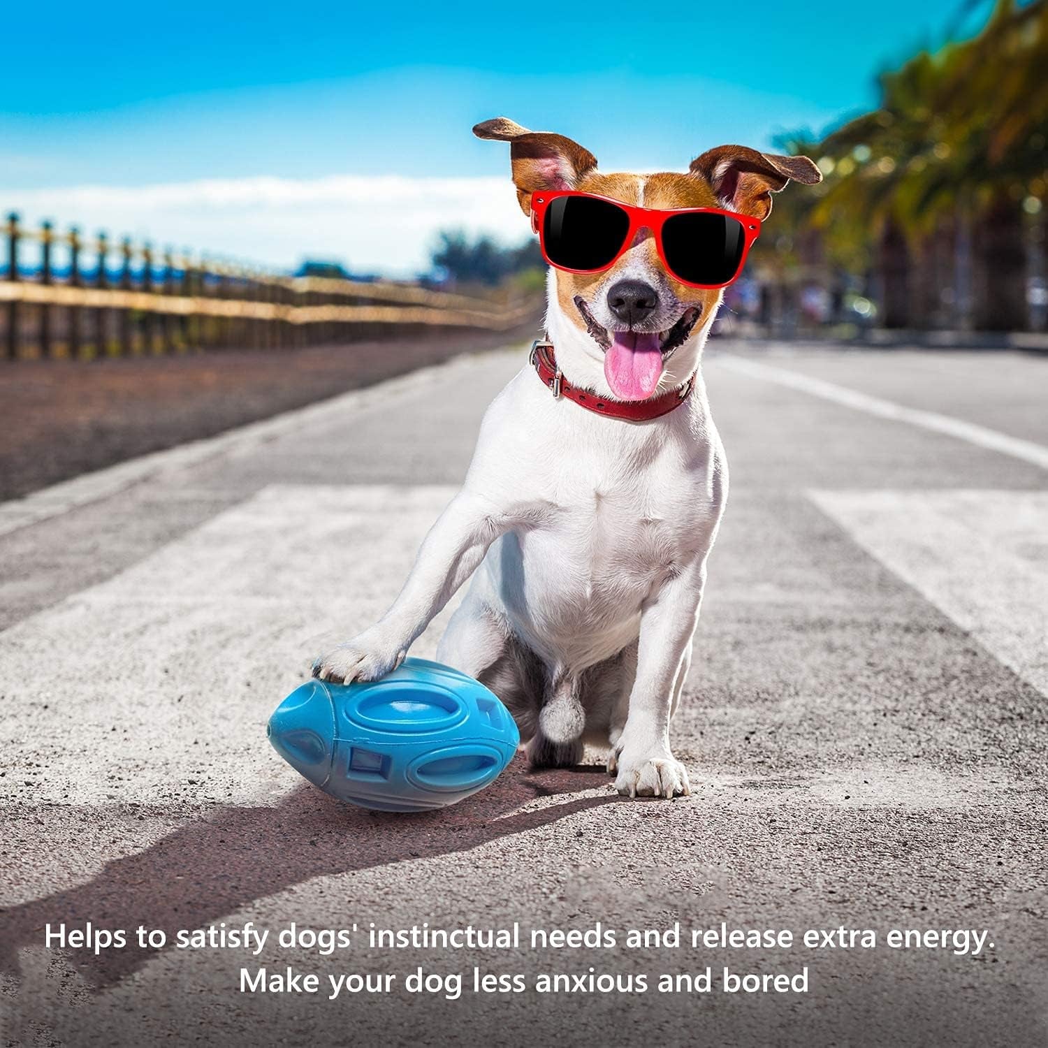 eastblue-squeaky-dog-toys-for-aggressive-chewers-rubber-puppy-chew-ball-with-squeaker-almost-indestructible-and-durable-pet-toy-for-medium-and-large-breed