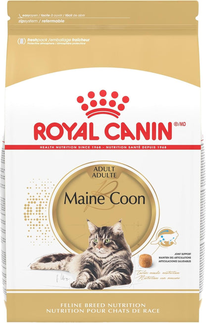 ROYAL CANIN Feline Breed Nutrition Maine Coon Adult Dry Cat Food, 6 Lb Bag1