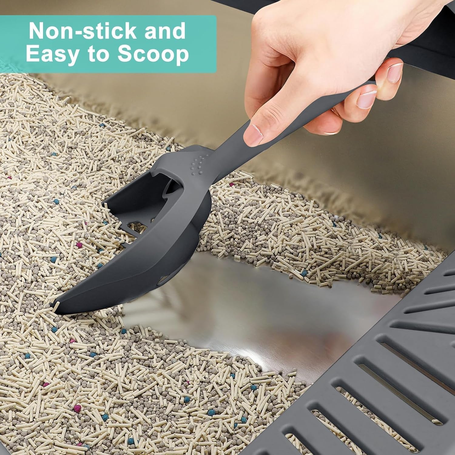 2-pack-stainless-steel-litter-box-xl-enclosed-cat-litter-boxes-with-lid-for-big-cats-and-multi-cats-high-sided-anti-urine-leakage-non-stick-bottom-dark-gray
