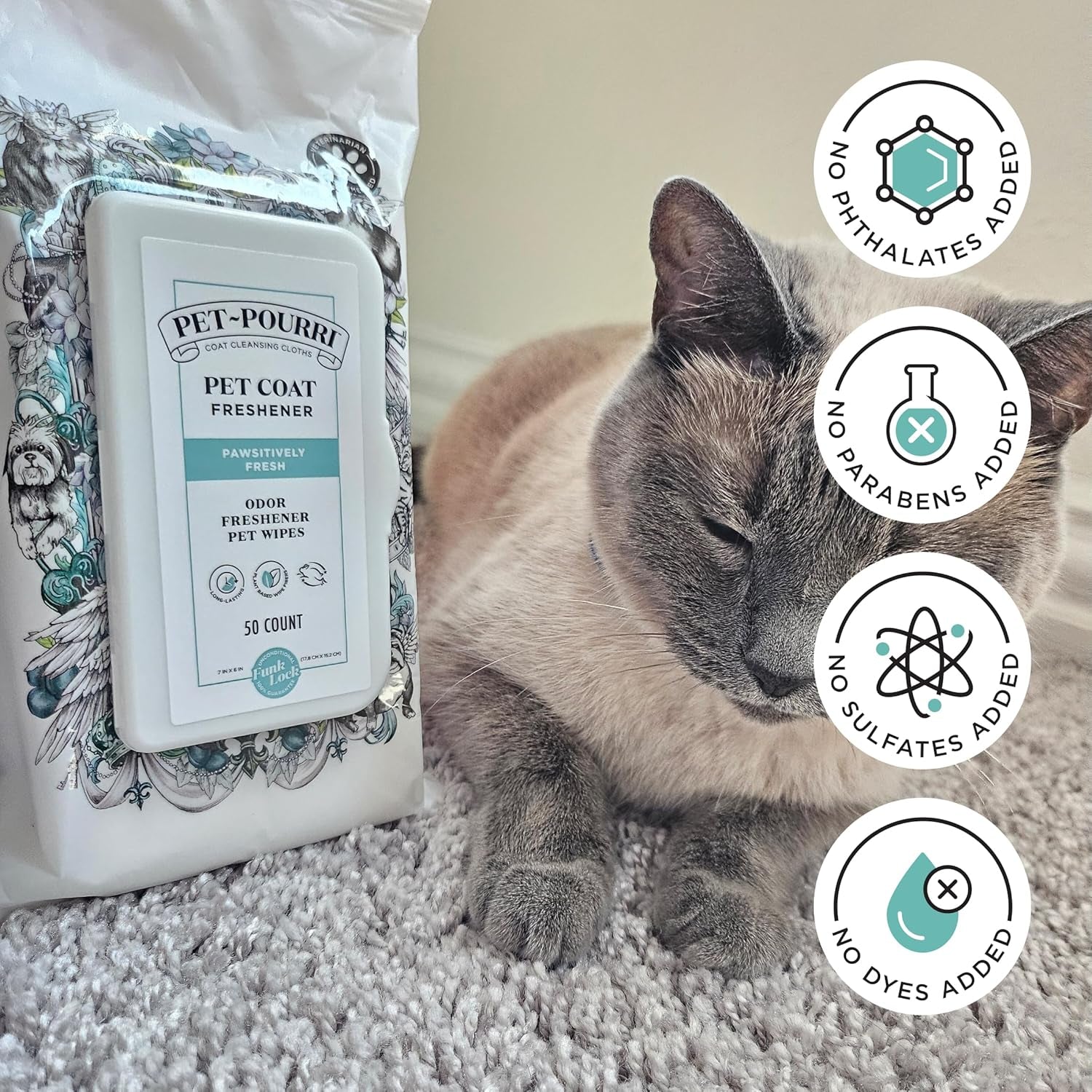 poo-pourri-pawsitively-fresh-deodorizing-pet-wipes-quick-cleaning-wipes-for-dogs-cats-plant-based-ingredients-vet-recommended-cleaner-odor-remover-wipes-for-paw-fur-skin-soothing