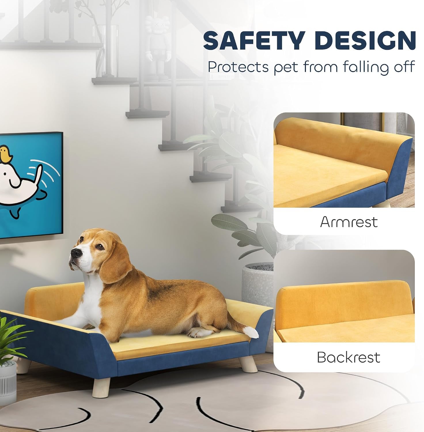 pawhut-dog-sofa-bed-pet-couch-for-small-dogs-with-soft-cushion-removable-washable-cover-elevated-dog-bed-couch-with-anti-slip-foot-pads-orange-pet-sofa-removable-washable-cover-elevated-pet-bed-couch-anti-slip-foot-pads